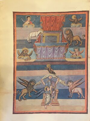 Die Bibel von MoutierGrandval Schweizerische Kirchenzeitung